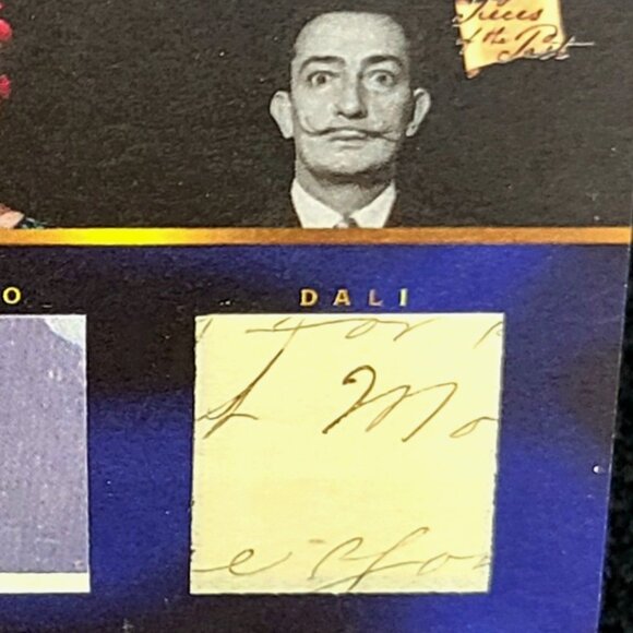 Authentic Frida Kahlo, Dali & Van Gogh Handwriting & Art Relics Piece of History - Picture 4 of 6
